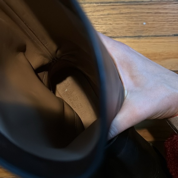 MARNI calf length leather moto boots - Picture 11 of 16